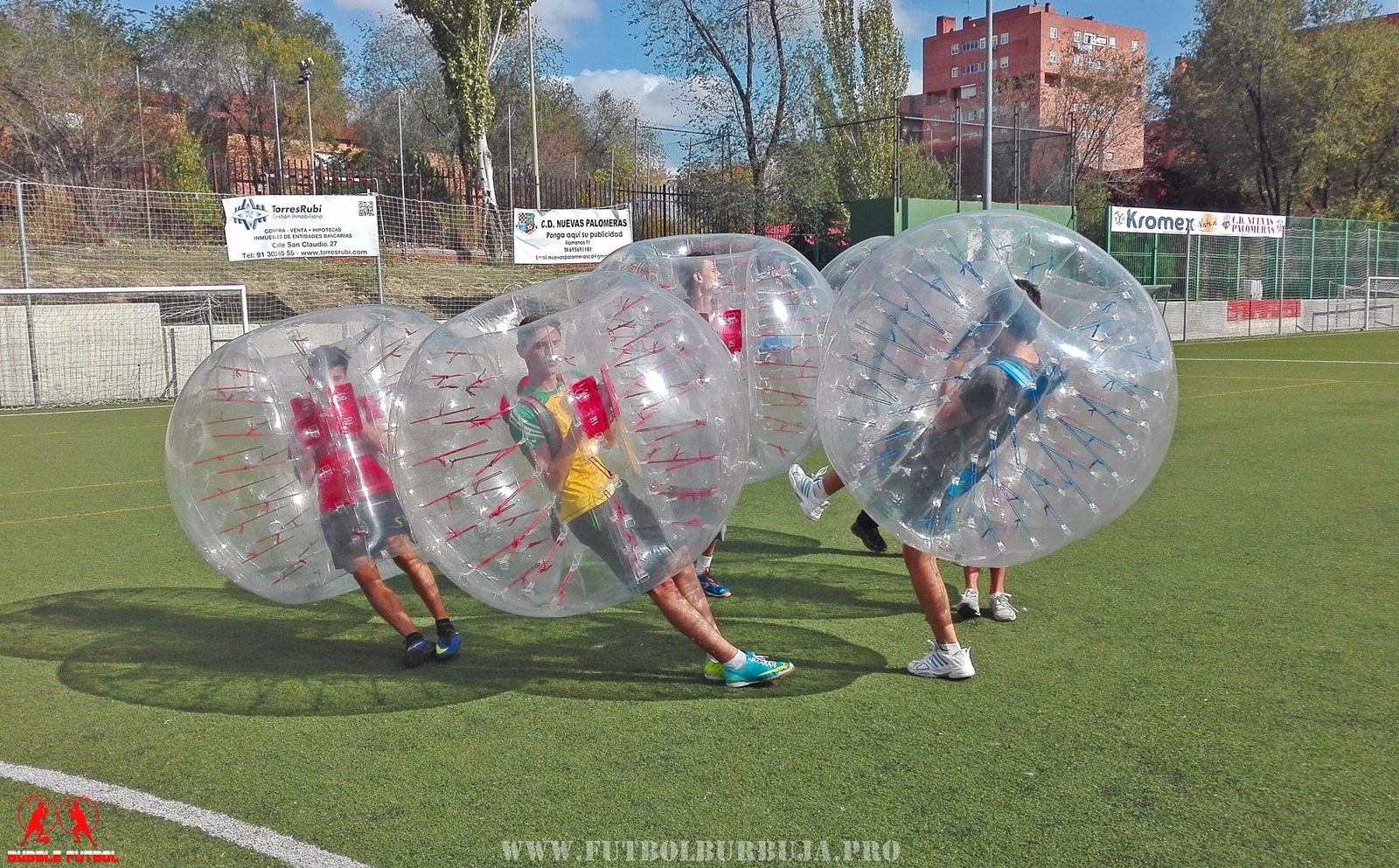 BUBBLE FUTBOL INICIO